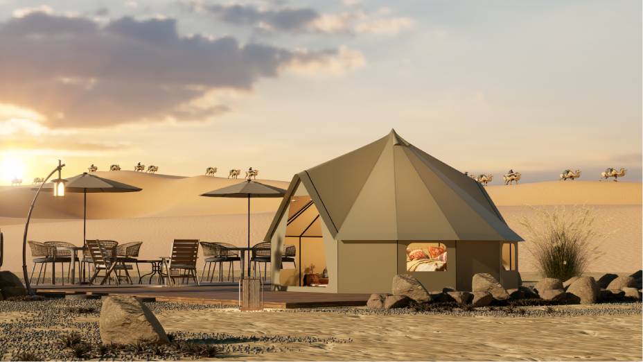 阳东县露营酒店帐篷厂家